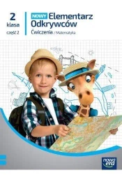 Elementarz odkrywców 2 Matematyka ćw. cz.2 2024 - Krystyna Bielenica, Maria Bura, Małgorzata Kwil,