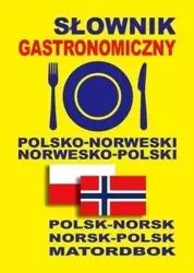 Słownik gastronomiczny polsko-norweski norw-pol - Dawid Gut, Marta Petryk