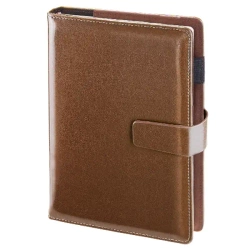 Kalendarz 2026 A5 wymienny wkład dzienny brązowy - Drops Office Collection