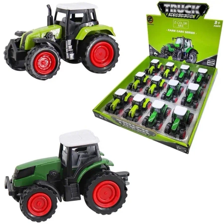 Traktor metalowy MIX - Trifox