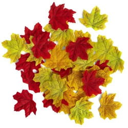 Jesienne liście 7-8 cm 50szt - Dalprint dpCraft