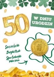 Karnet urodziny 50 - Armin Style