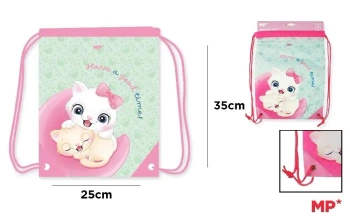 Workoplecak Kotek 25x35cm - MP Main Paper