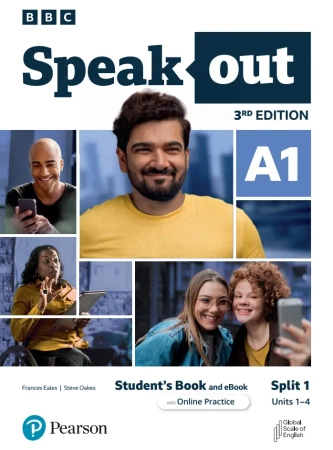 Speakout 3rd Edition A1. Split 1. Student's Book with eBook and Online Practice - Frances Eales|Steve Oakes