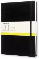 Notes Classic 19x25 tw. gładki- czarny MOLESKINE - -