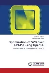 Optimization of Svd Over Gpgpu Using Opencl - Akhtar Nadeem