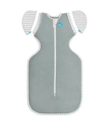 Otulacz przejściowy Swaddle Up - rozmiar M - ciemny oliwkowy - ETAP 2 Original