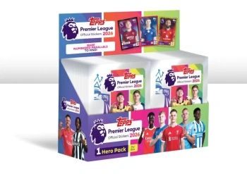 Premier League 2026 Stickers saszetka 1szt.mix - TOPPS