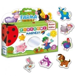 Magnesy piankowe Farma - Roter Kafer