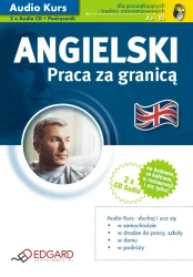 eBook Angielski Praca za granicą - EDGARD mp3