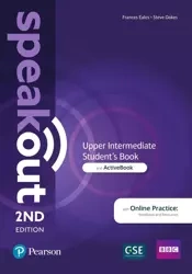 Speakout 2ND Edition. Upper Intermediate. Students' Book + Active Book + MyEnglishLab v2 - Frances Eales, Steve Oakes