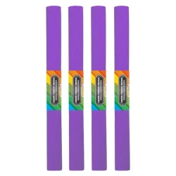 Bibuła marszczona 13 purpurowa (10szt) - STARPAK