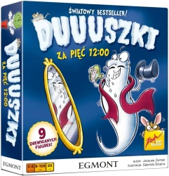 Gra - Duuuszki. Za pięć 12.00 - Jacques Zeimet, Gabriele Silveira