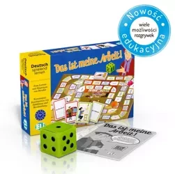 Gra językowa Niemiecki Das ist meine Arbeit - ELI & ET TOI