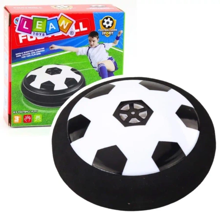Hoover Ball lewitująca piłka biało-czarna - Leantoys