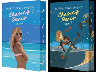 Chasing Paris Tomy 1-5 PAKIET - Maria Krasowska