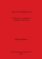 GENUS IONICUM - Sabrina Batino