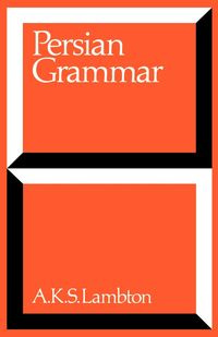 Persian Grammar - Lambton Ann K.
