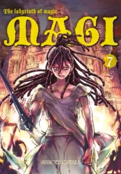 Magi: Labirynth of Magic. Tom 7 - Shinobu Ohtaka