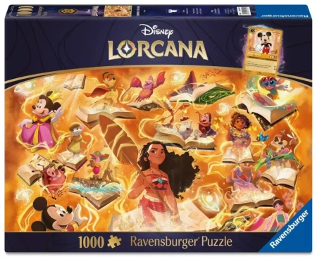 Puzzle 2D: Lorcana Amber 1000el - Ravensburger