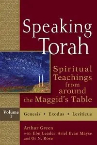 Speaking Torah Vol 1 - Leader Rabbi Ebn