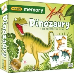 Memory Dinozaury - Adamigo
