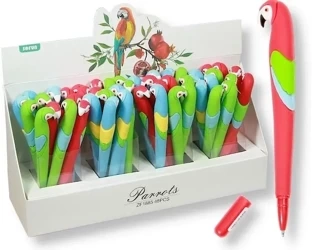 Długopis parrot mix (48szt) - Penword