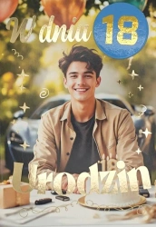 Karnet urodziny - YEKU