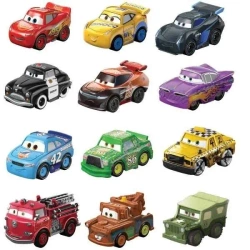 Cars. Mikroauto mix (36szt) - Mattel