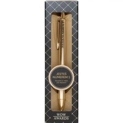 Długopis z grawerem Numer 1 - Be-Happy Gifts