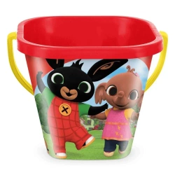 Bing wiaderko kwadratowe 2L z IML mix - WADER