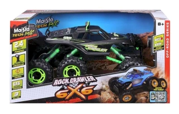 Rock Crawler 6x6 zdalnie sterowany - Maisto