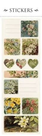 Naklejki ozdobne ST142-6 wiosna 2 arkusze - Skona Ting