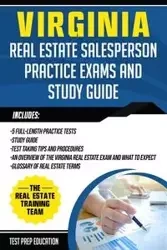 Virginia Real Estate Salesperson Practice Exams and Study Guide - Real Estate Training Team The