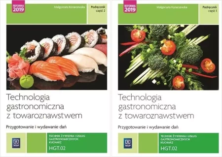 HGT.02 Technologia gastronomiczna Podręczniki 1-2 - Małgorzata Konarzewska