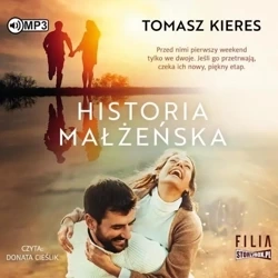 Historia małżeńska audiobook - Tomasz Kieres