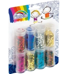 Confetti Fiorello fiolki 8 kolorów GR-K8 B8