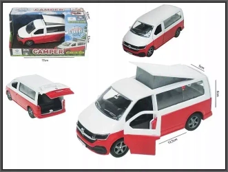 VW Transporter Camper T6 Kid Globe Auto z napędem Kamper