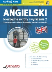 eBook Angielski Niezbędne zwroty i wyrażenia 2 - EDGARD mp3