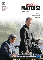 Ojciec Mateusz. Seria 18 (4 DVD) - Telewizja Polska S.A.