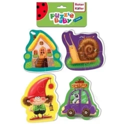 Baby puzzles Obrazki - Roter Kafer
