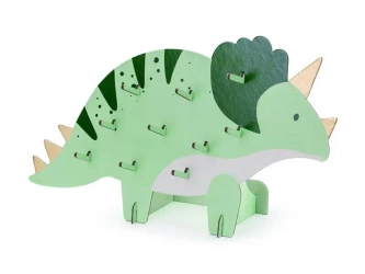 Ściana na przekąski Triceratops 38x23cm - PartyDeco