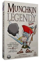 Munchkin Legendy BLACK MONK - Jackson Steve, Andrew Hackard