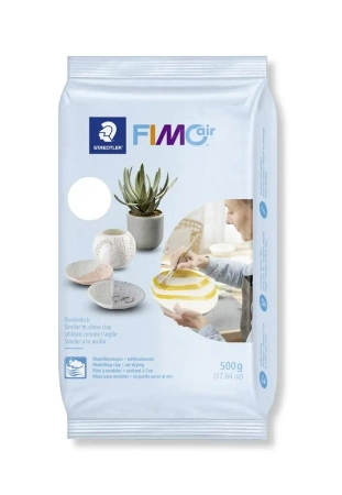 Masa Fimo Air lekka modelarska 350g biały - Staedtler