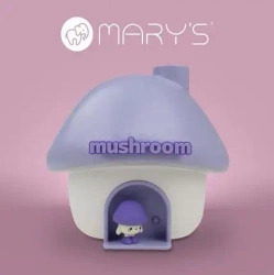 Nawilżacz powietrza LED Grzybek fioletowy