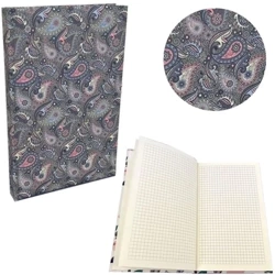 Notes A5 Soft Touch kratka 90g Paisley pastelove - Bee-bee