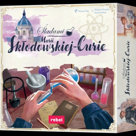 Śladami Marii Skłodowskiej-Curie REBEL - Fay Florian