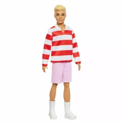 Barbie Lalka Fashionistas Stylowy Ken 241 HYV01 DWK44 MATTEL