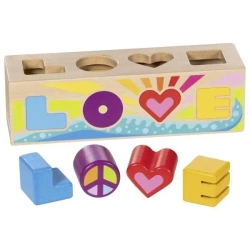 Sorter kształtów Love - Goki