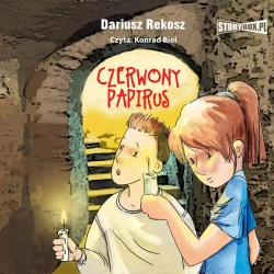 audiobook Czerwony papirus - Dariusz Rekosz
